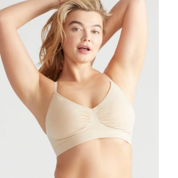 CLEARANCE Yummie Emmie T-Back Cami Bra Bralette - Picture 1 of 5